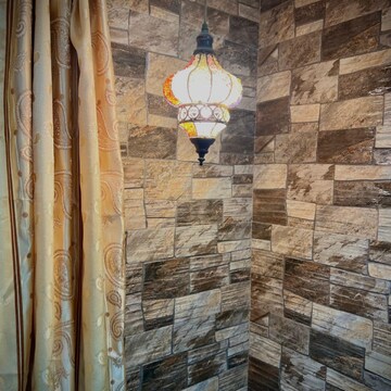 Bathroom in 2 BHK Apartment at Goregaon East – for Rent