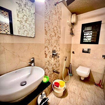 Bathroom in 2 BHK Apartment at Goregaon East – for Rent