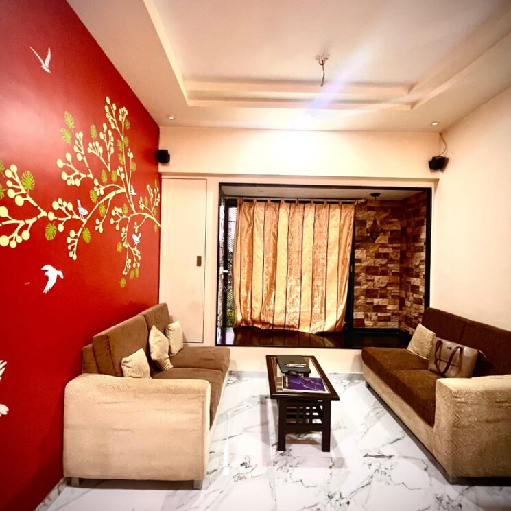 Living Room, goregaon east 2 Bedroom 680 Sq.Ft. Apartment In Goregaon East Mumbai 9055433