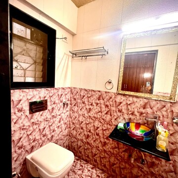 Attached Bathroom in 2 BHK Apartment at Goregaon East – for Rent