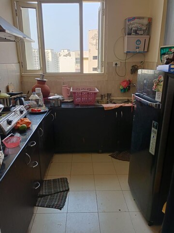 Kitchen in 2 BHK Apartment at Assotech Windsor Court, Sector 78 – for Rent