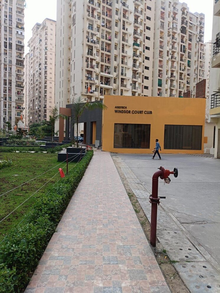 Exterior View, assotech-windsor-court 2 Bedroom 990 Sq.Ft. Apartment In Sector 78 Noida 9055431
