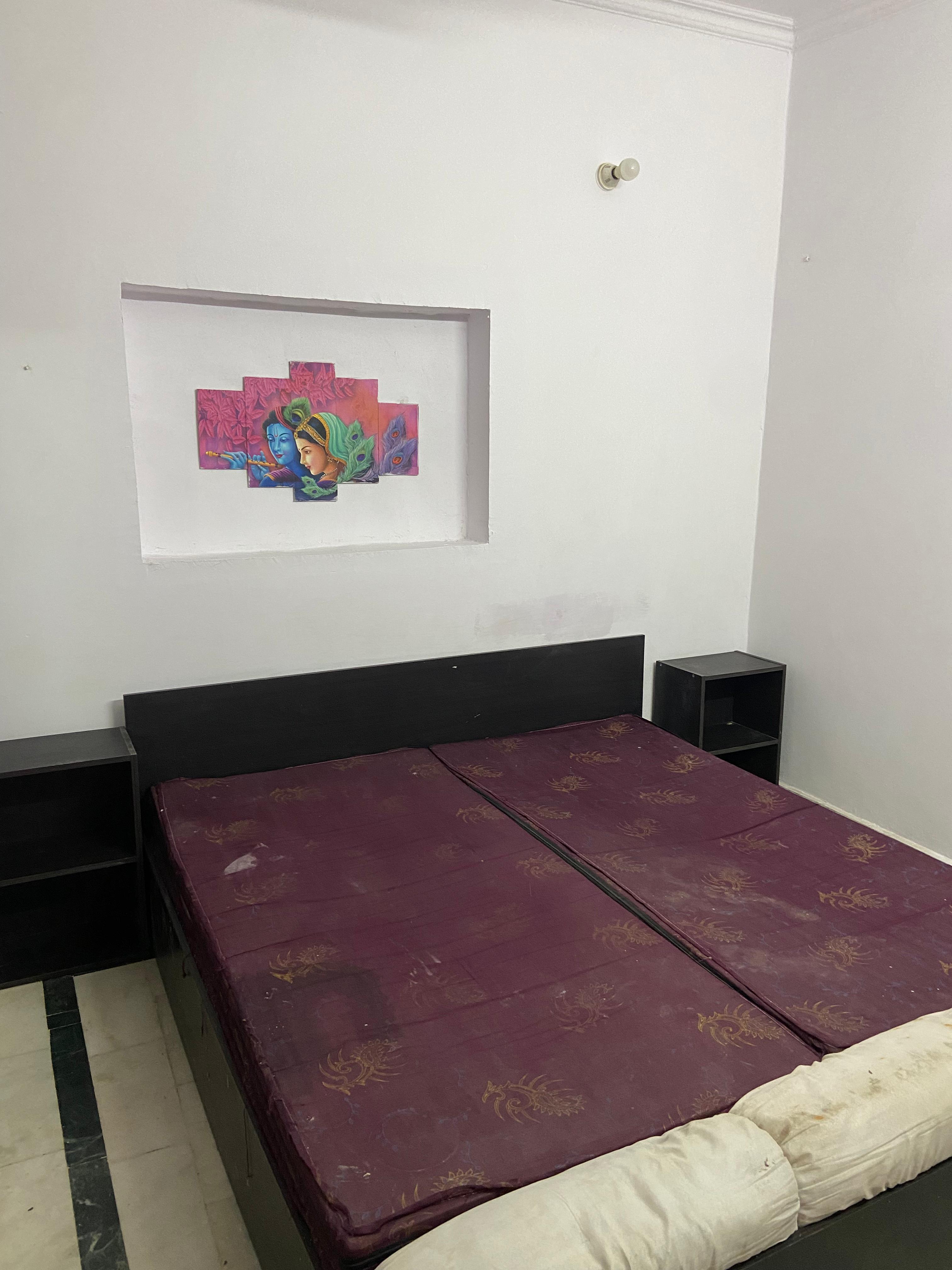 1 BHK + Pooja Room Builder Floor For Rent in Kalkaji
