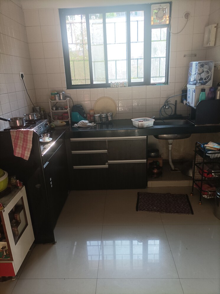 Kitchen, ravet 2 Bedroom 800 Sq.Ft. Apartment In Ravet Pune 9055450