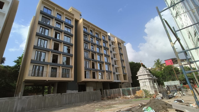 1 BHK 412 Sq.Ft. Apartment in Priya Sai Aura