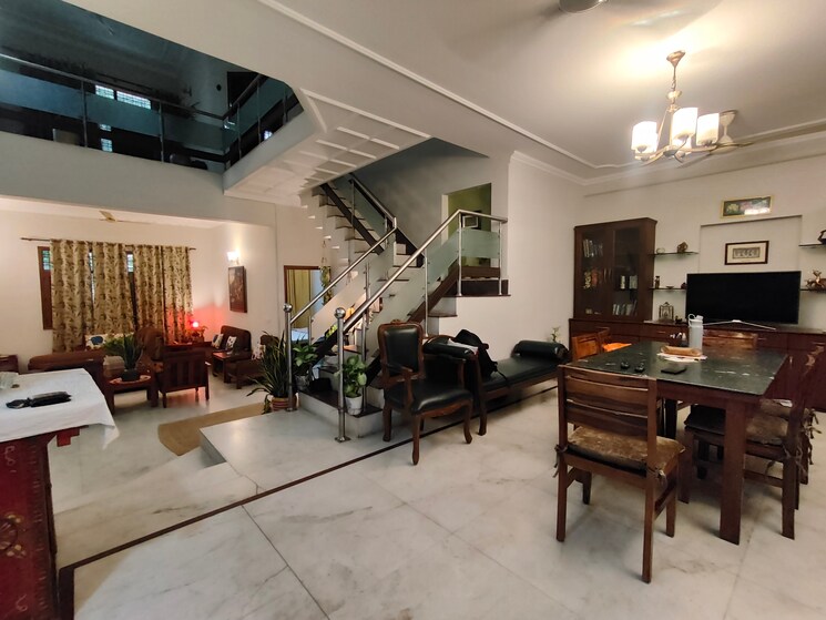 Gym, south city 1 3 Bedroom 3000 Sq.Ft. Independent House In South City 1 Gurgaon 9055520