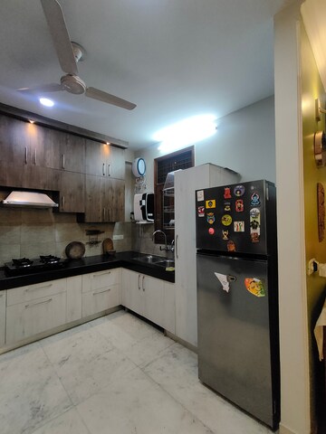 Kitchen in 3 BHK Independent House at South City 1 – for Rent
