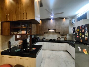 Kitchen in 3 BHK Independent House at South City 1 – for Rent