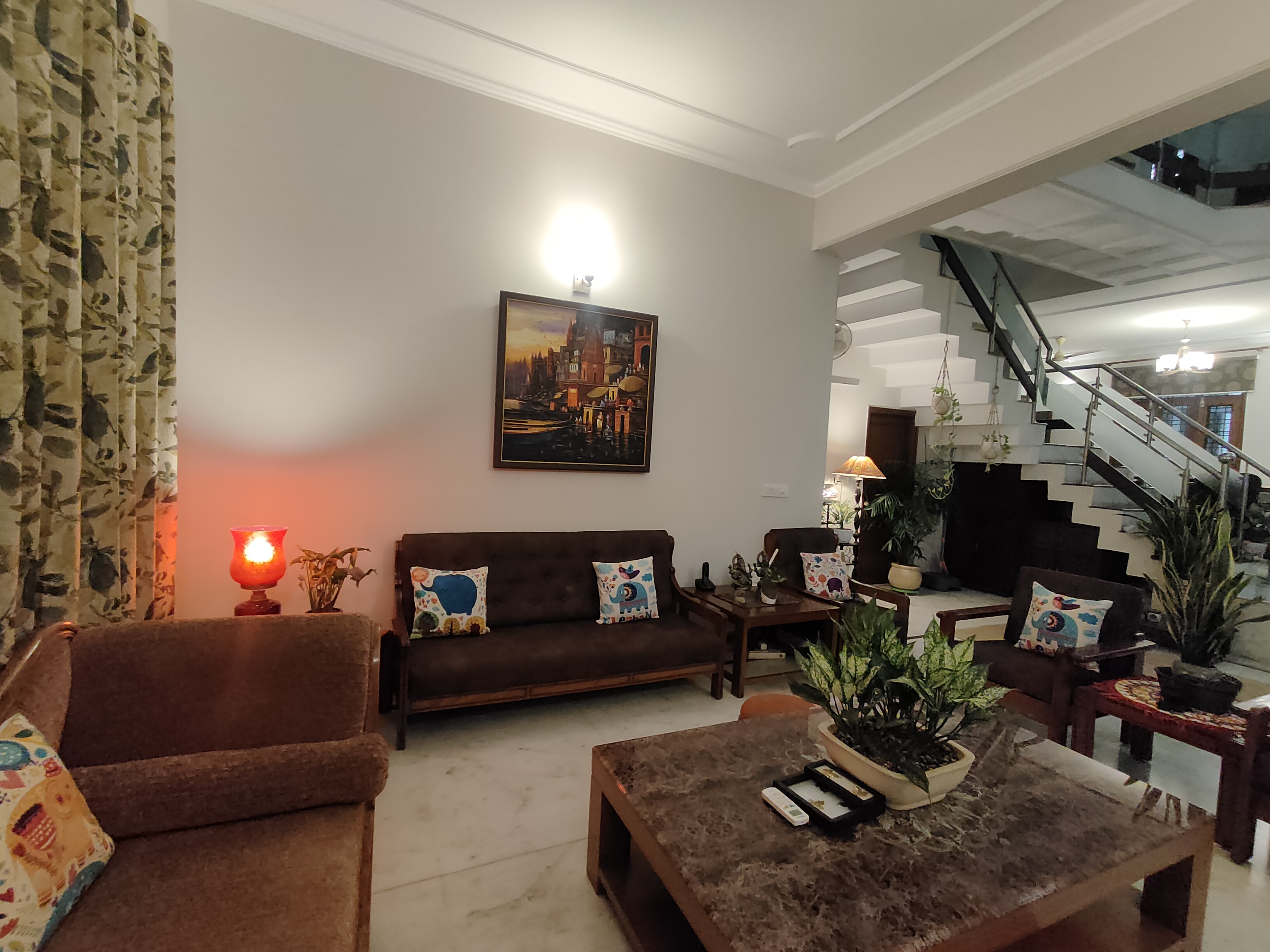 3 BHK Independent House For Rent in South City 1