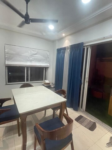 Dining Room in 2 BHK Apartment at Kunal Icon, Pimple Saudagar – for Rent