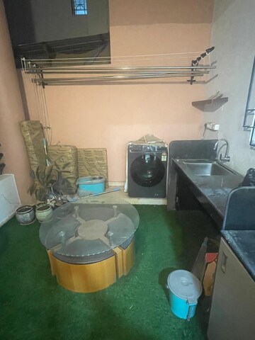 Utility Room in 2 BHK Apartment at Kunal Icon, Pimple Saudagar – for Rent