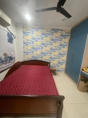 Bedroom in 2 BHK Apartment at Kunal Icon, Pimple Saudagar – for Rent