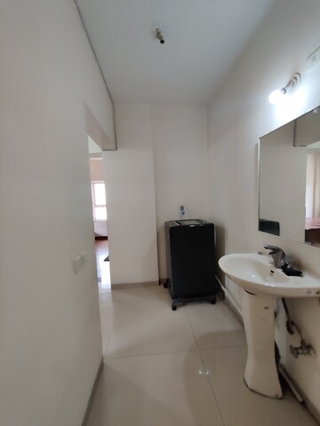 Bathroom in 2 BHK Apartment at Kunal Icon, Pimple Saudagar – for Rent