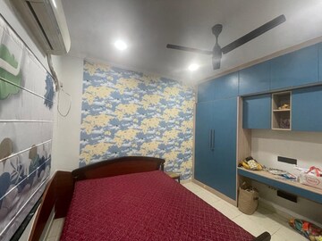 Bedroom in 2 BHK Apartment at Kunal Icon, Pimple Saudagar – for Rent