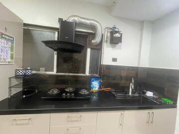 Kitchen in 2 BHK Apartment at Kunal Icon, Pimple Saudagar – for Rent