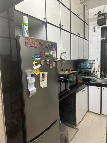 Kitchen in 2 BHK Apartment at Navjivan Colony, Mahim – for Rent
