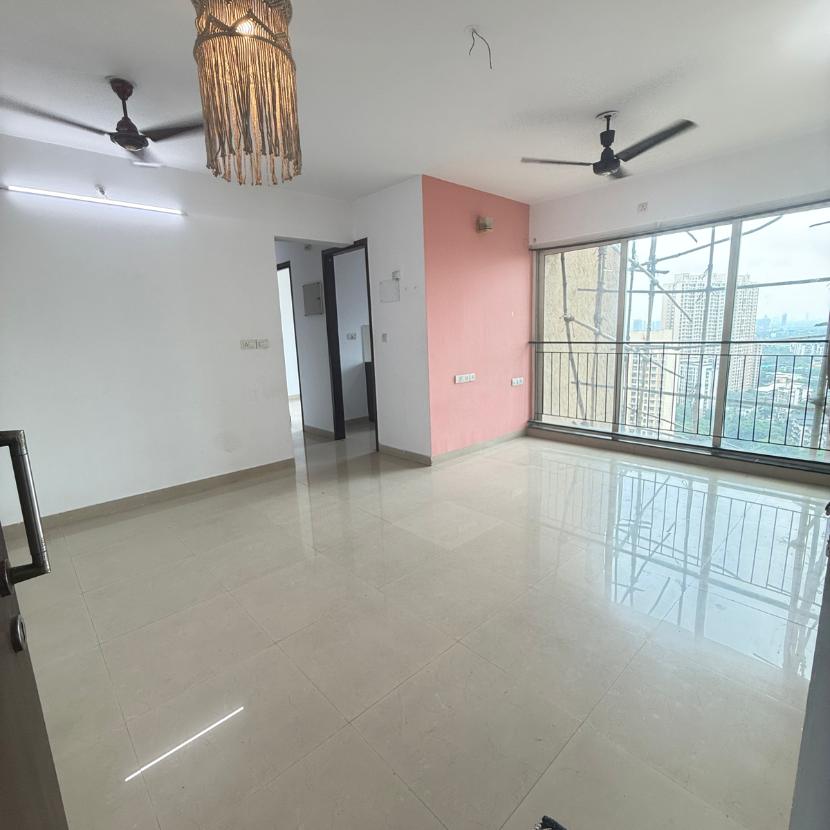 2 BHK + Pooja Room Apartment For Rent in Rustomjee Athena