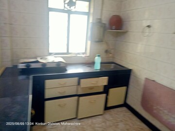 Kitchen in 1 BHK Apartment at Highway View CHS, Malad East – for Rent
