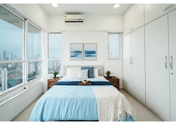 Bedroom in 2 BHK Apartment at Sheth Auris Serenity Tower 1, Malad West – for Sale