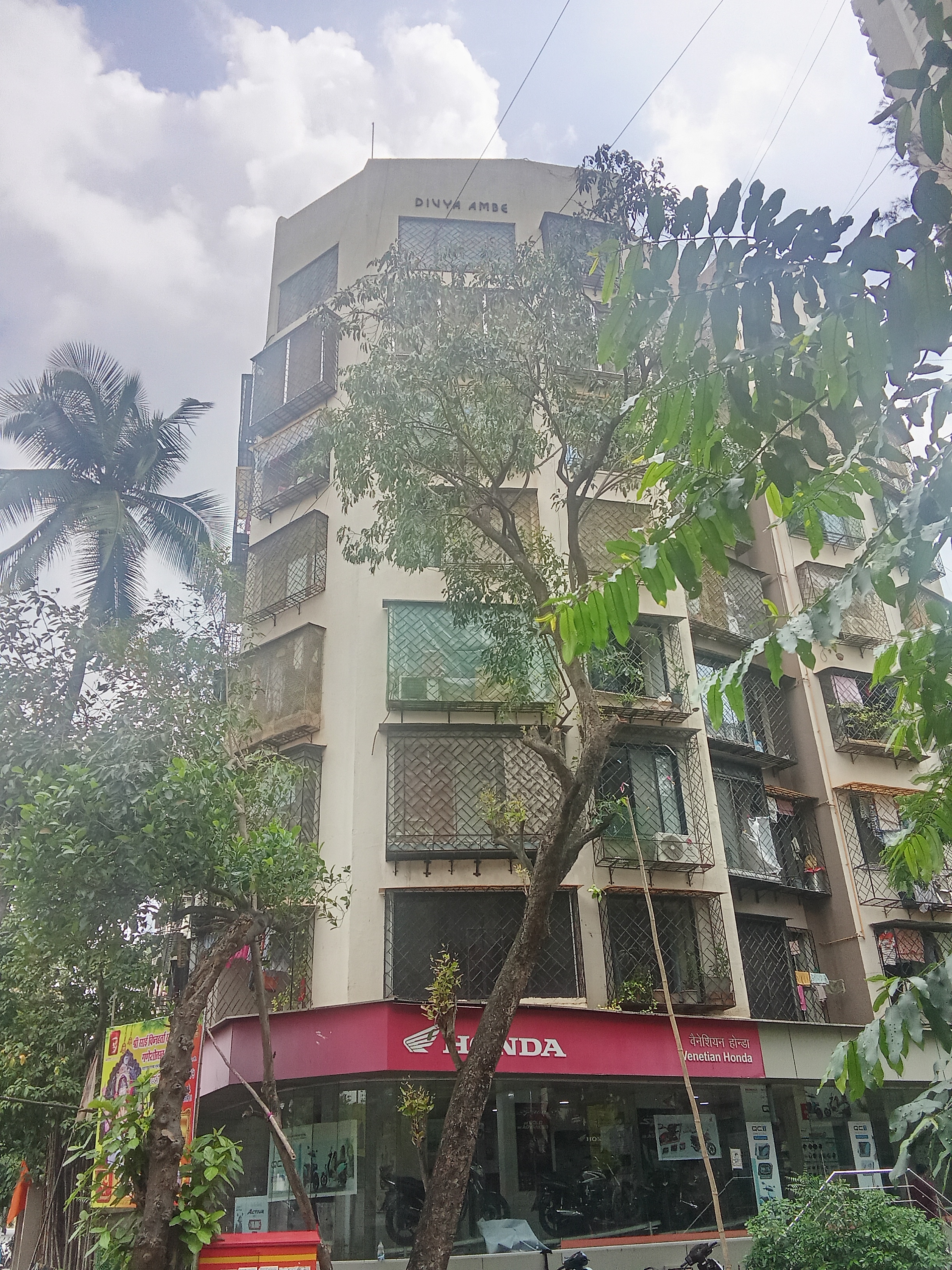 1 BHK Apartment For Rent in Nova Divya Ambe