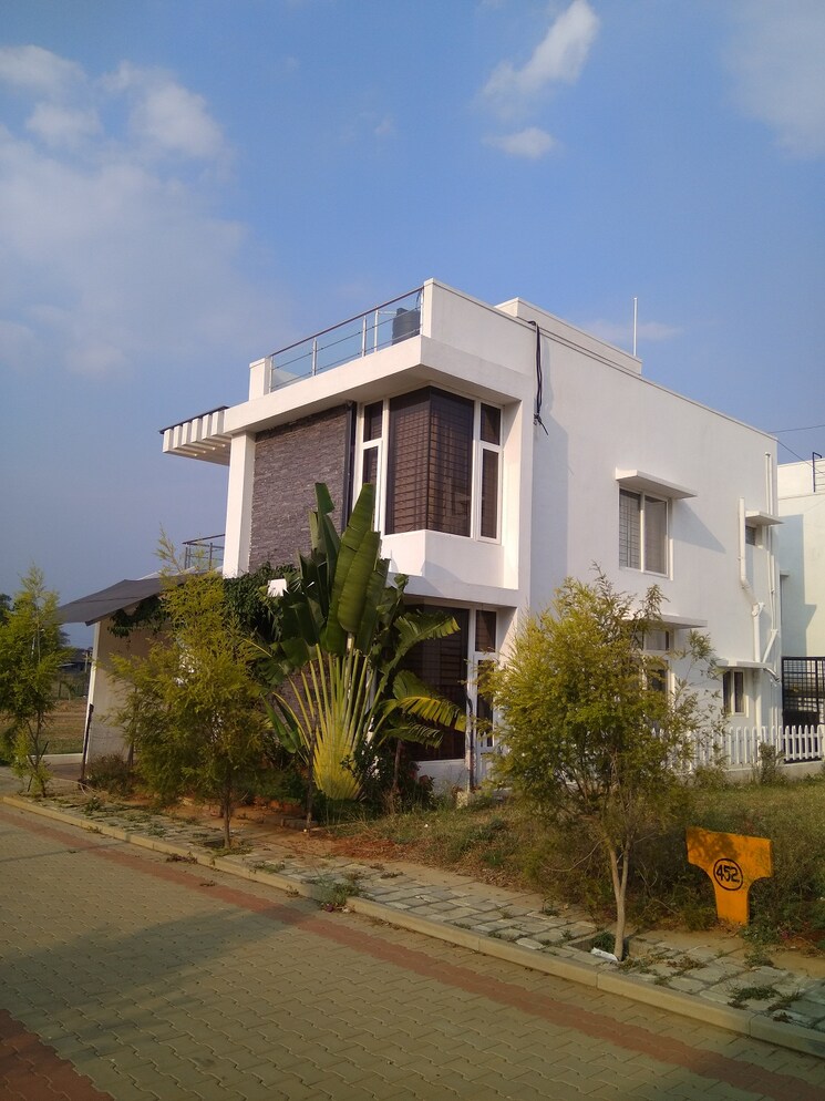 Exterior View, jr-habitat  1500 Sq.Ft. Plot In Chandapura Bangalore 9055575