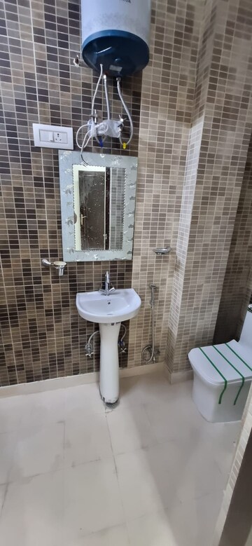Bathroom in 2 BHK Builder Floor at Lajpat Nagar – for Rent