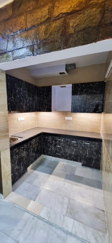 Kitchen in 2 BHK Builder Floor at Lajpat Nagar – for Rent