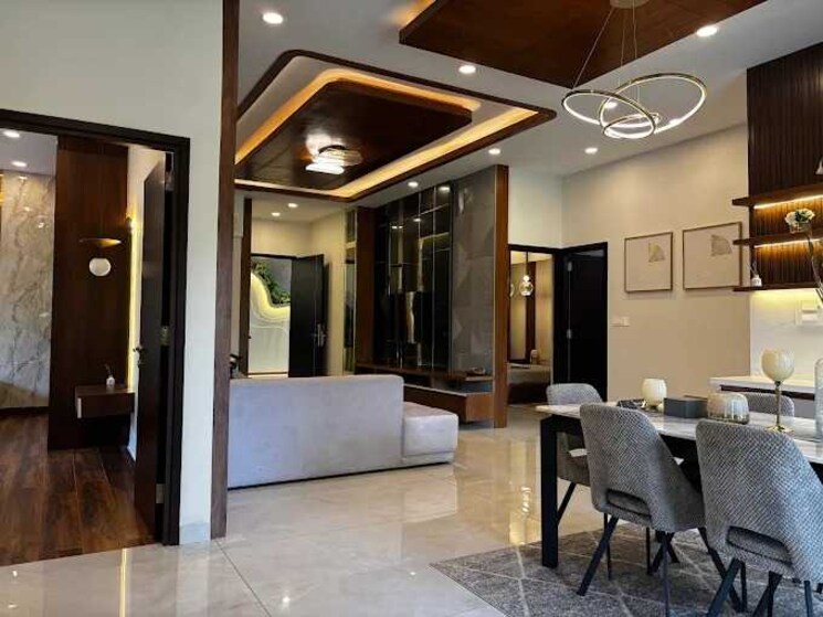 Living Room, capstone-ventara-residences 3 Bedroom 1610 Sq.Ft. Apartment In Chambenahalli Bangalore 9055588