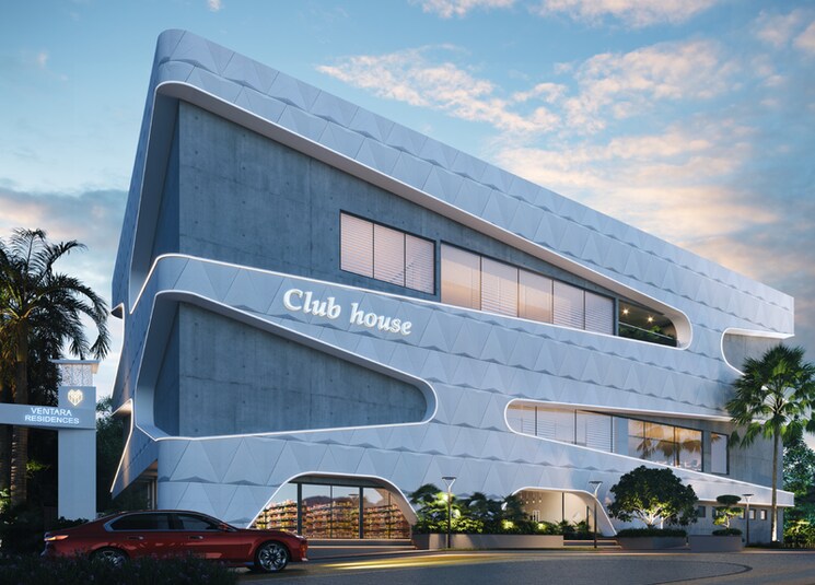 Exterior View, capstone-ventara-residences 3 Bedroom 1610 Sq.Ft. Apartment In Chambenahalli Bangalore 9055588