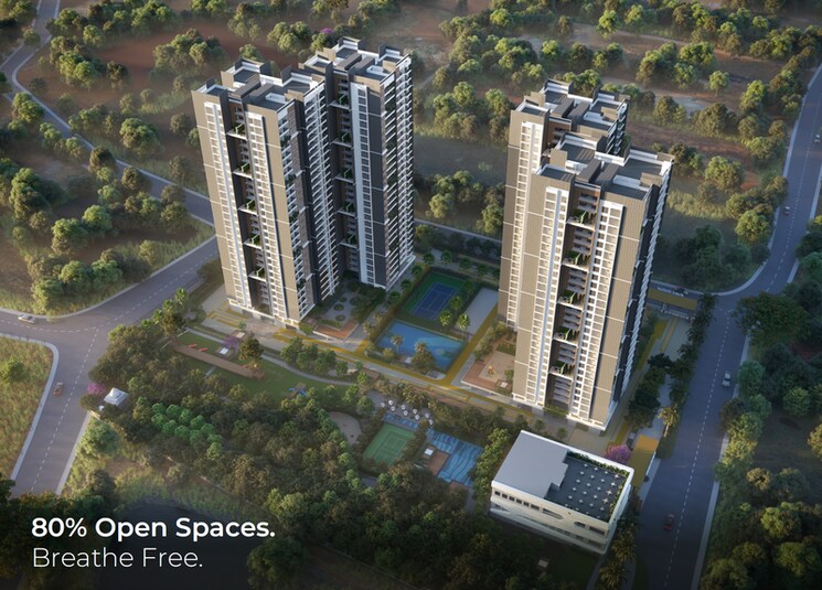 Exterior View, capstone-ventara-residences 3 Bedroom 1610 Sq.Ft. Apartment In Chambenahalli Bangalore 9055588