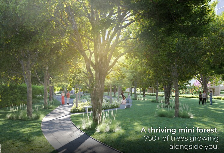 Garden, capstone-ventara-residences 3 Bedroom 1610 Sq.Ft. Apartment In Chambenahalli Bangalore 9055588