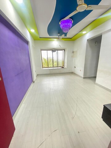 Bedroom in 1 BHK Apartment at Lokhandwala Riviera Tower, Kandivali East – for Sale