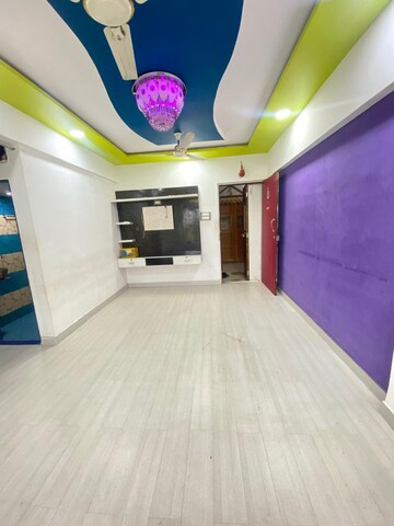 Bedroom in 1 BHK Apartment at Lokhandwala Riviera Tower, Kandivali East – for Sale