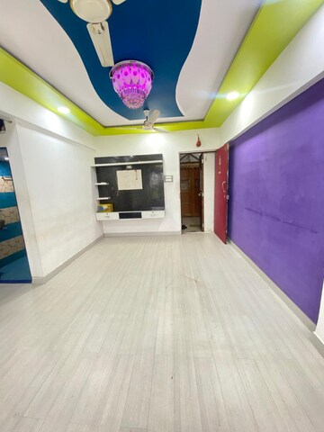Bedroom in 1 BHK Apartment at Lokhandwala Riviera Tower, Kandivali East – for Sale