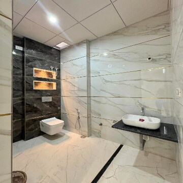 Bathroom in 2 BHK Builder Floor at Khodna Kalan – for Sale