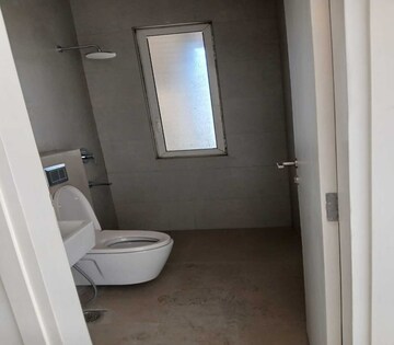 Bathroom in 3 BHK Apartment at Indiabulls Sky Forest, Lower Parel – for Rent
