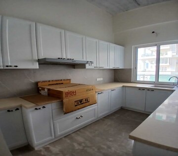 Kitchen in 3 BHK Apartment at Indiabulls Sky Forest, Lower Parel – for Rent
