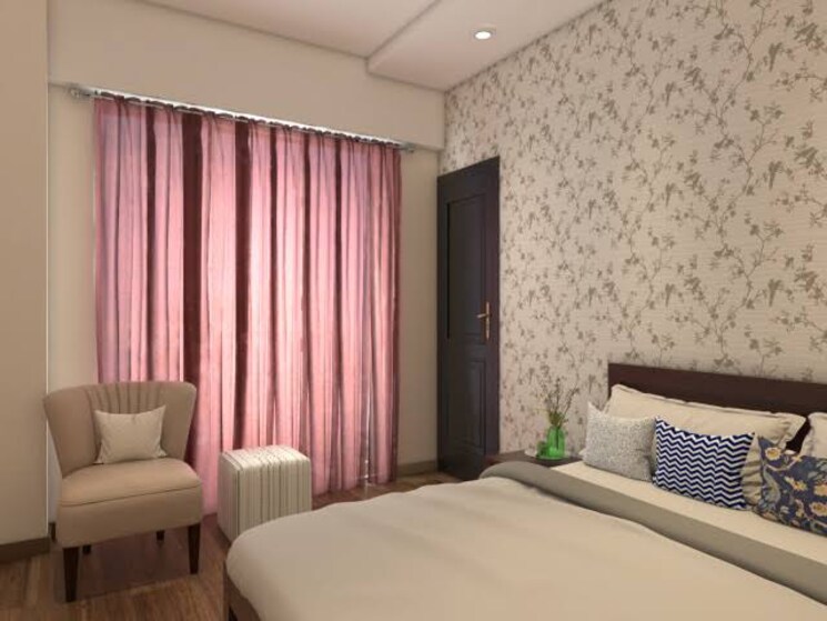Bedroom, ambience-tiverton 4 Bedroom 3284 Sq.Ft. Apartment In Sector 50 Noida 9055662