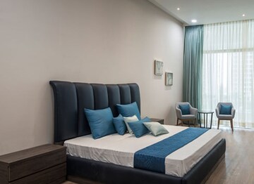 Bedroom in 4 BHK Apartment at Ambience Tiverton, Sector 50 – for Rent