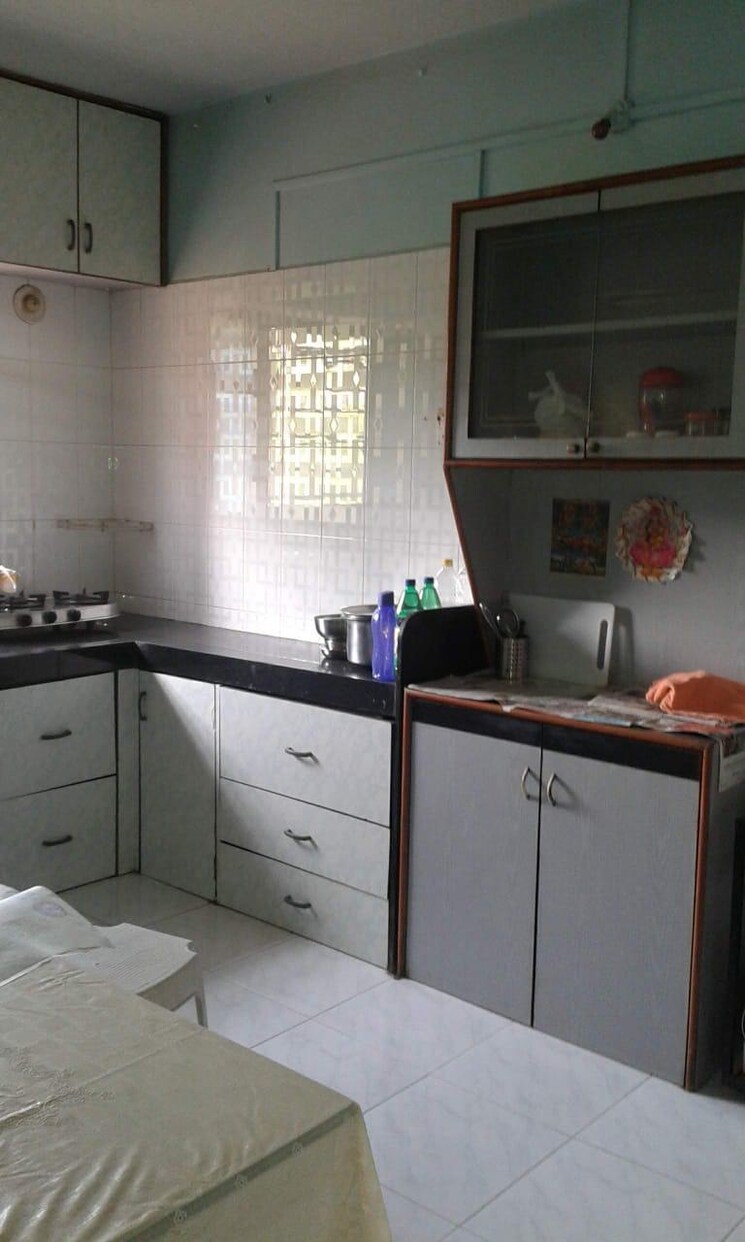 Kitchen, kusum-kunj 3 Bedroom 1245 Sq.Ft. Apartment In Prabhat Road Pune 9055661