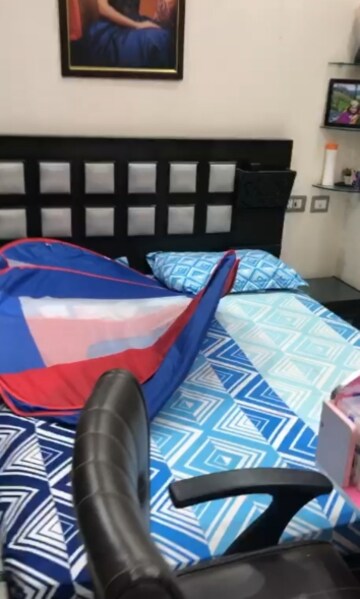 Bedroom in 3 BHK Builder Floor at Old Rajinder Nagar – for Rent