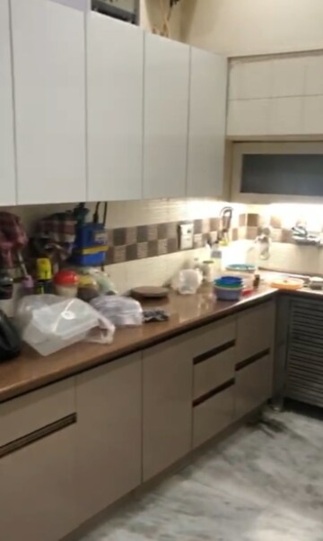 Kitchen in 3 BHK Builder Floor at Old Rajinder Nagar – for Rent