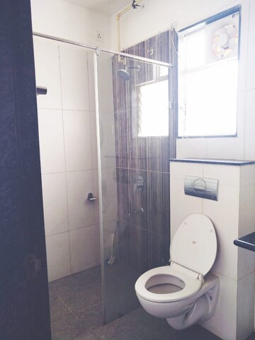 Bathroom in 2 BHK Apartment at Kolte Patil Life Republic, Hinjewadi – for Rent