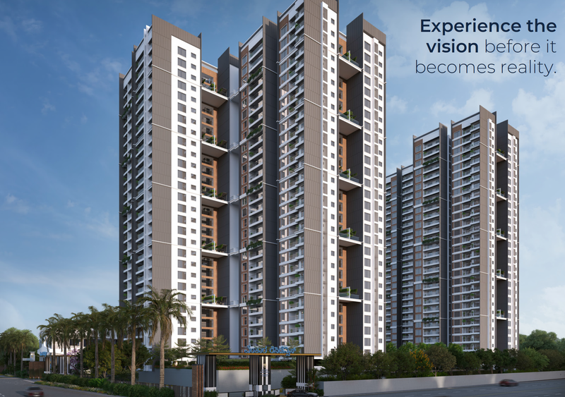 3 BHK 1610 Sq.Ft. Apartment in Capstone Ventara Residences