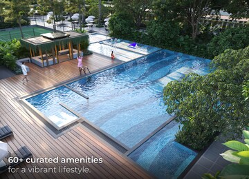 Swimming Pool in 3 BHK Apartment at Capstone Ventara Residences, Chambenahalli – for Sale