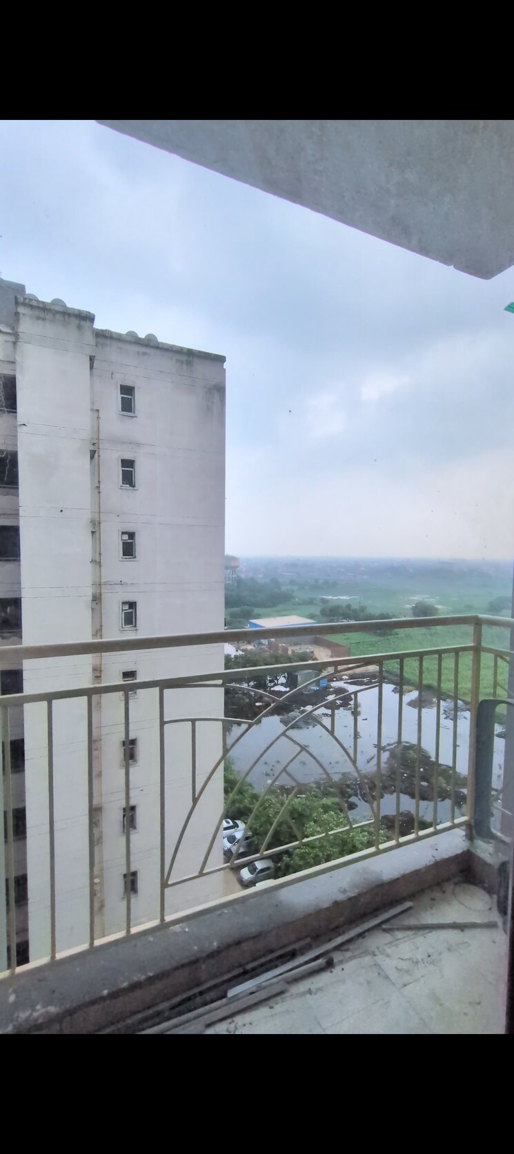 Balcony, aditya-urban-homes 2 Bedroom 840 Sq.Ft. Apartment In Shahpur Bamheta Ghaziabad 9055720