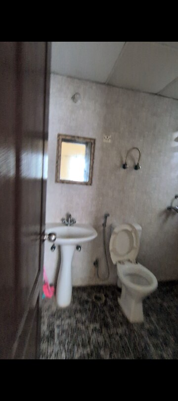 Bathroom in 2 BHK Apartment at Aditya Urban Homes, Shahpur Bamheta – for Rent