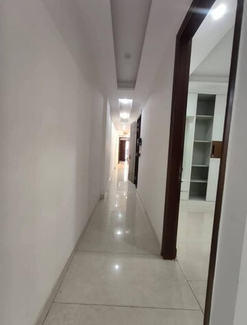 Building Lobby in 3 BHK Apartment at Boutique Residential Apartments C-220, Malviya Nagar – for Rent