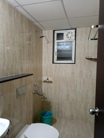 Bathroom in 2 BHK Apartment at Kolte Patil Life Republic, Hinjewadi – for Rent