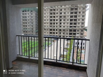 Balcony in 2 BHK Apartment at Kolte Patil Life Republic, Hinjewadi – for Rent